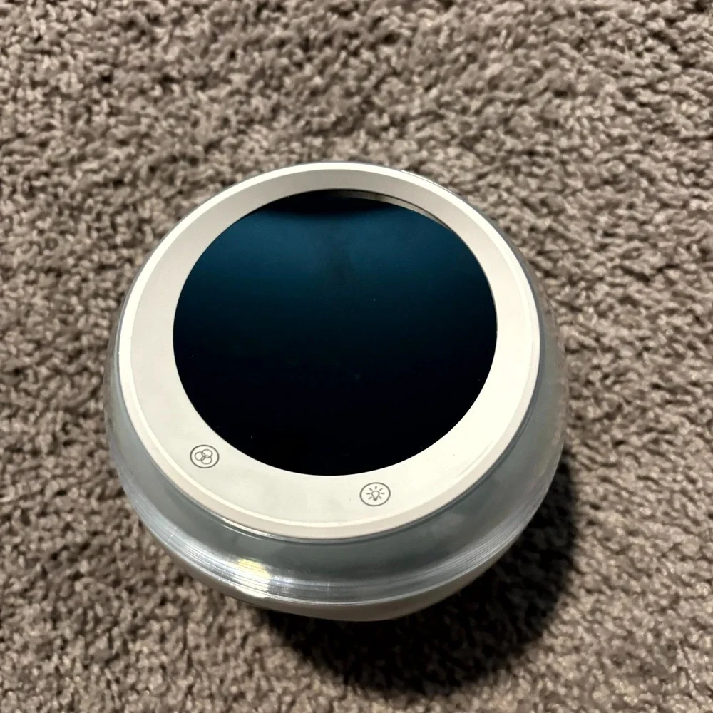 Sunrise Alarm Clock RGB Night Light Sound Machine Wake Up Lamp LED Color Changin